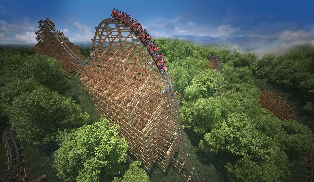 Dollywood near Mill Creek Inn