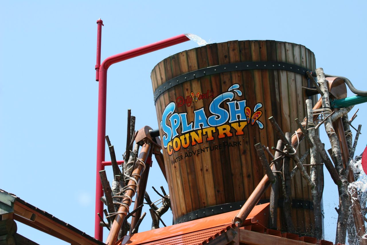 Dollywood's Splash Country